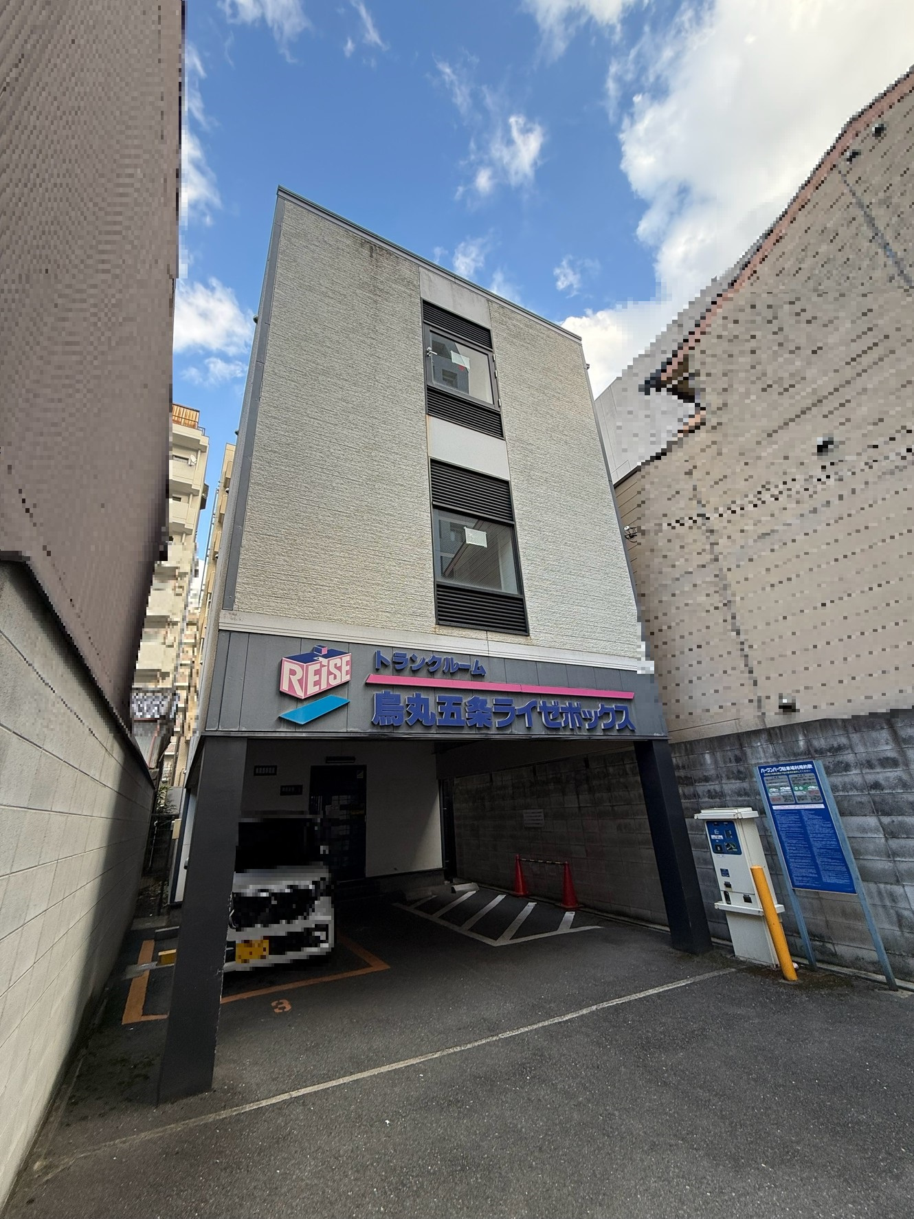 下京区玉屋町土地の外観