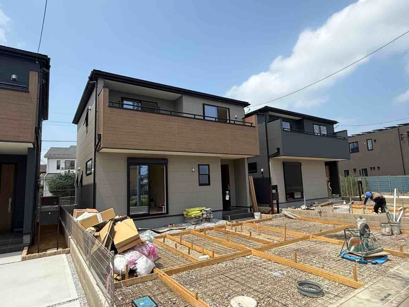 【外観】春日部市緑町２丁目　新築一戸建て　６号棟