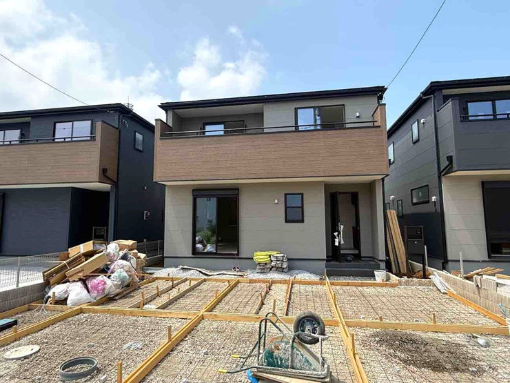 【外観】春日部市緑町２丁目　新築一戸建て　６号棟