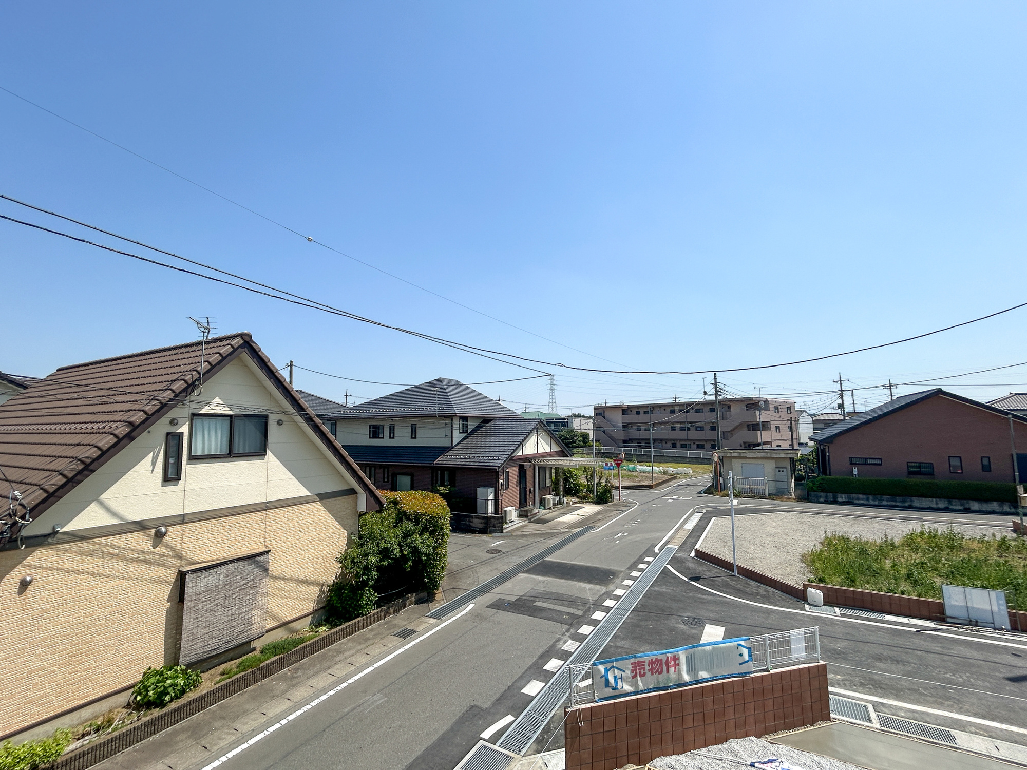 高崎市新町第8　新築住宅全9棟の展望|見晴らしの良い眺望は開放感たっぷり♪