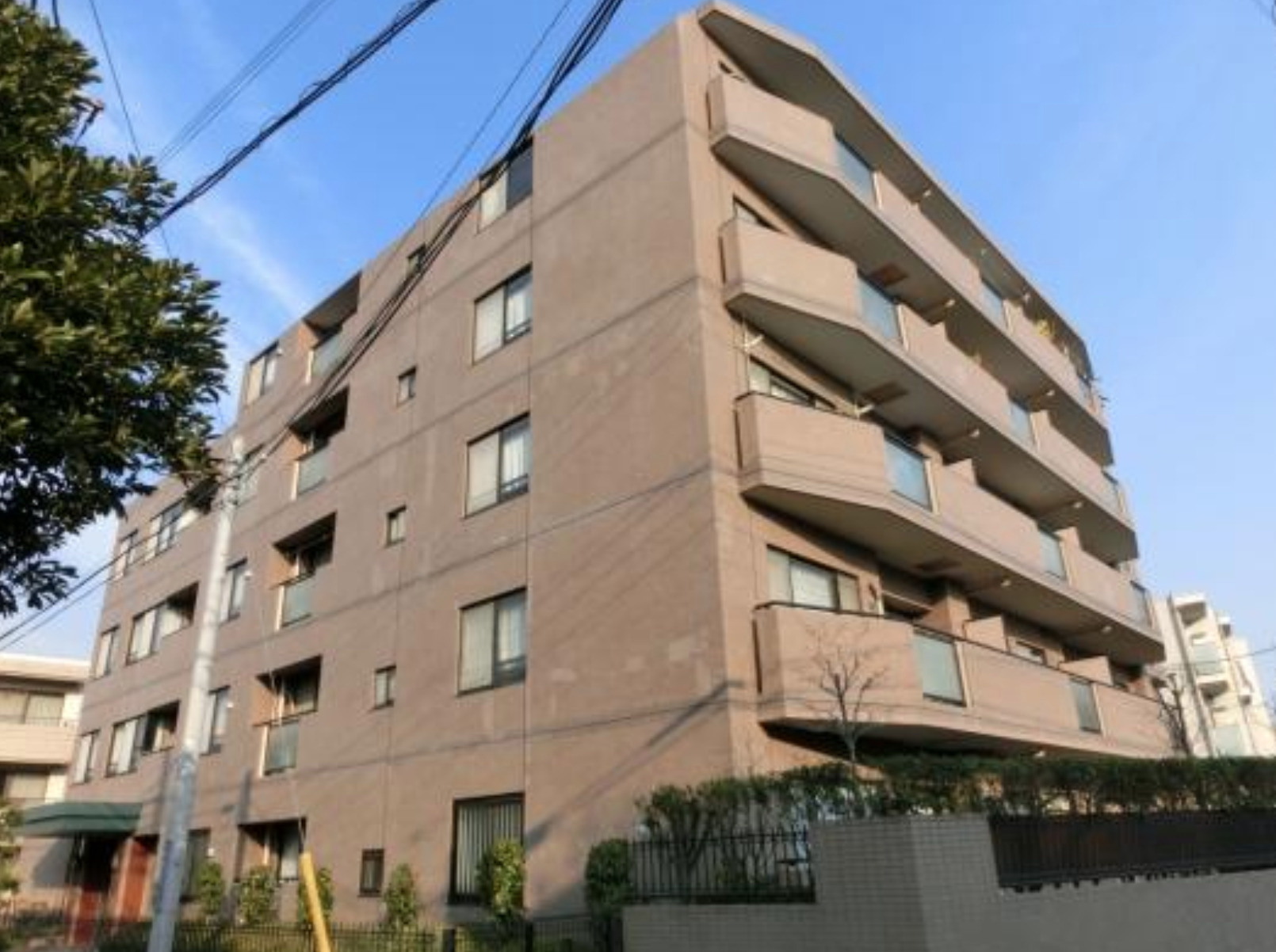 本牧三溪園ヒルズ【仲介手数料無料】の外観