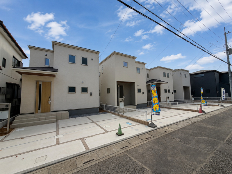 久喜市吉羽3丁目第5　8号棟　外観