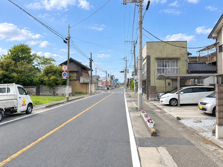 久喜市栗橋中央2丁目全1区画　現地写真