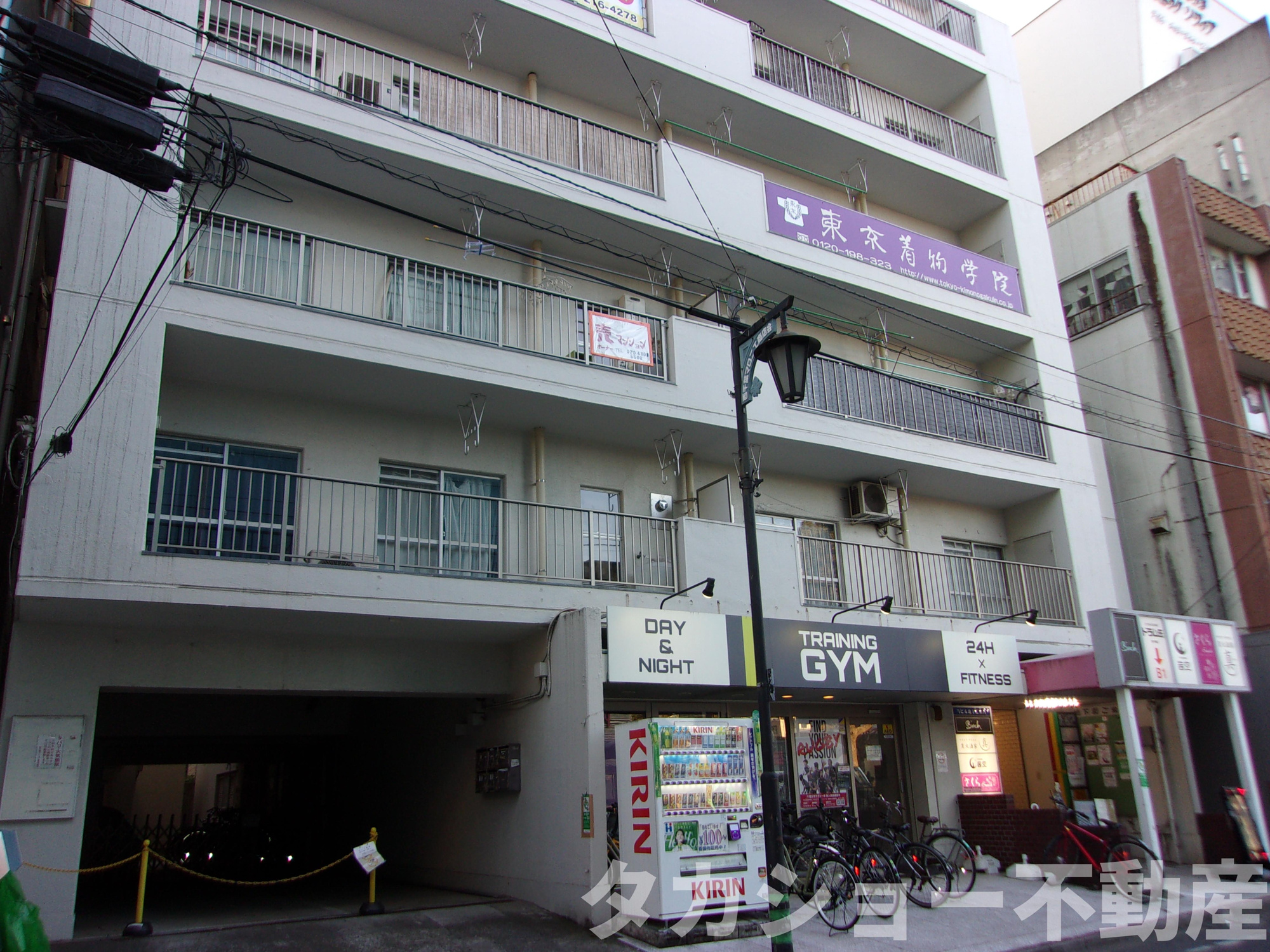 西千葉マンションの外観|外観も気になるポイント