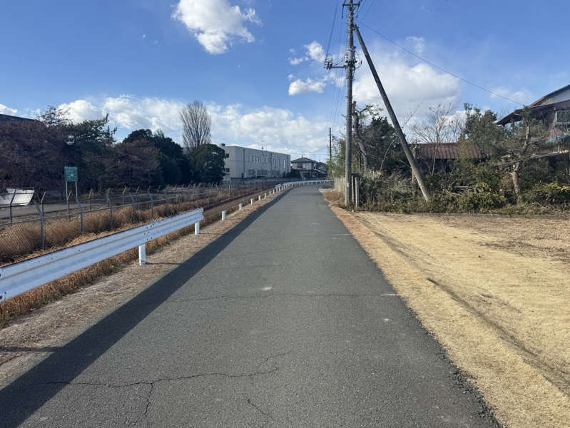 5号棟　現地写真です！（2026/01/22撮影）