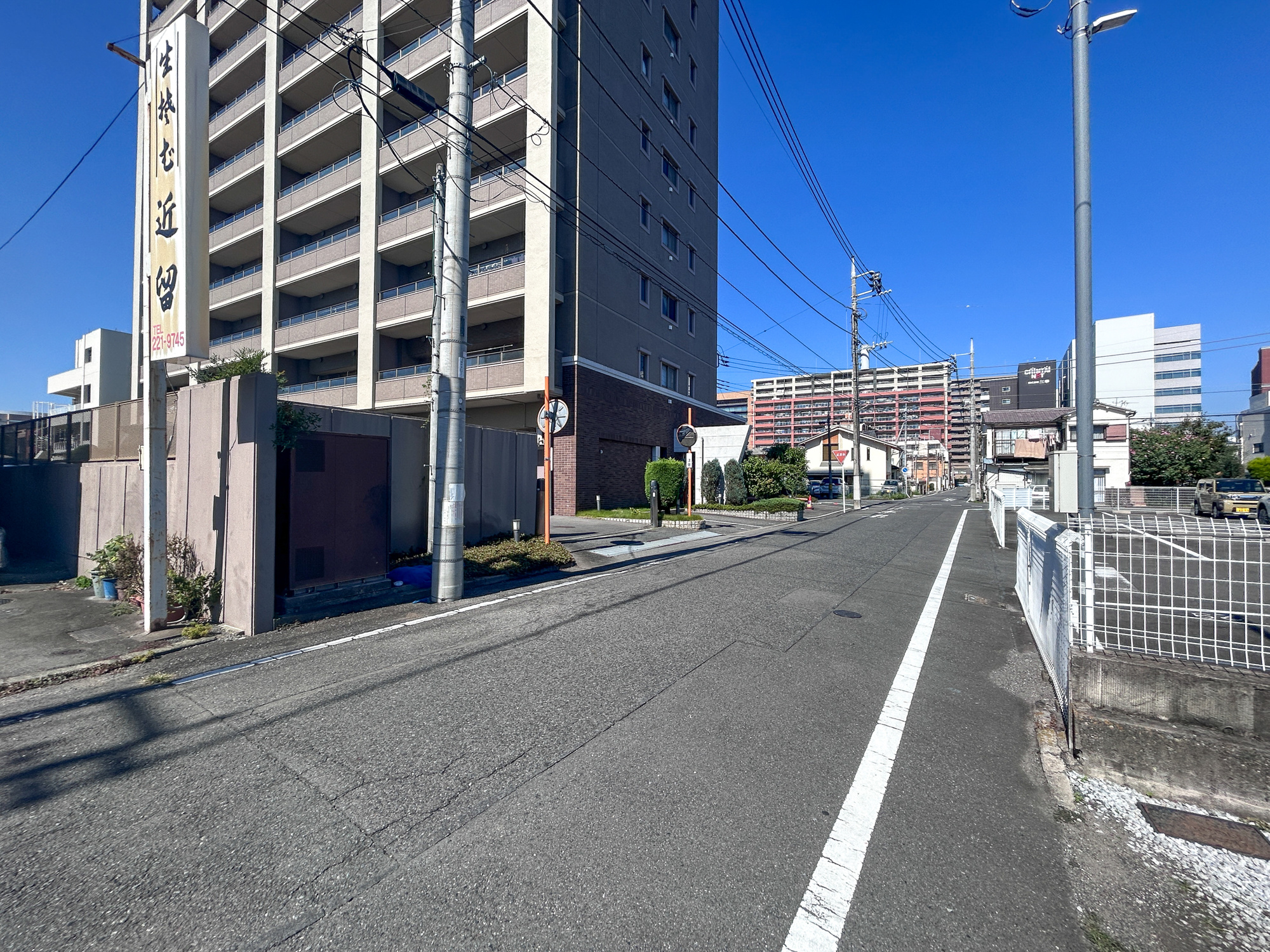 ポレスター前橋本町　中古マンションの周辺|閑静な住宅地で子育て家族にピッタリ。毎日のお散歩も快適な緑に恵まれたエリアで、自然に包まれた穏やかな暮らしを実現するための、ゆとりある住環境が整っています。

