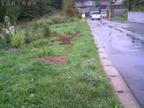 室蘭市本輪西町５丁目484-16　土地の土地図