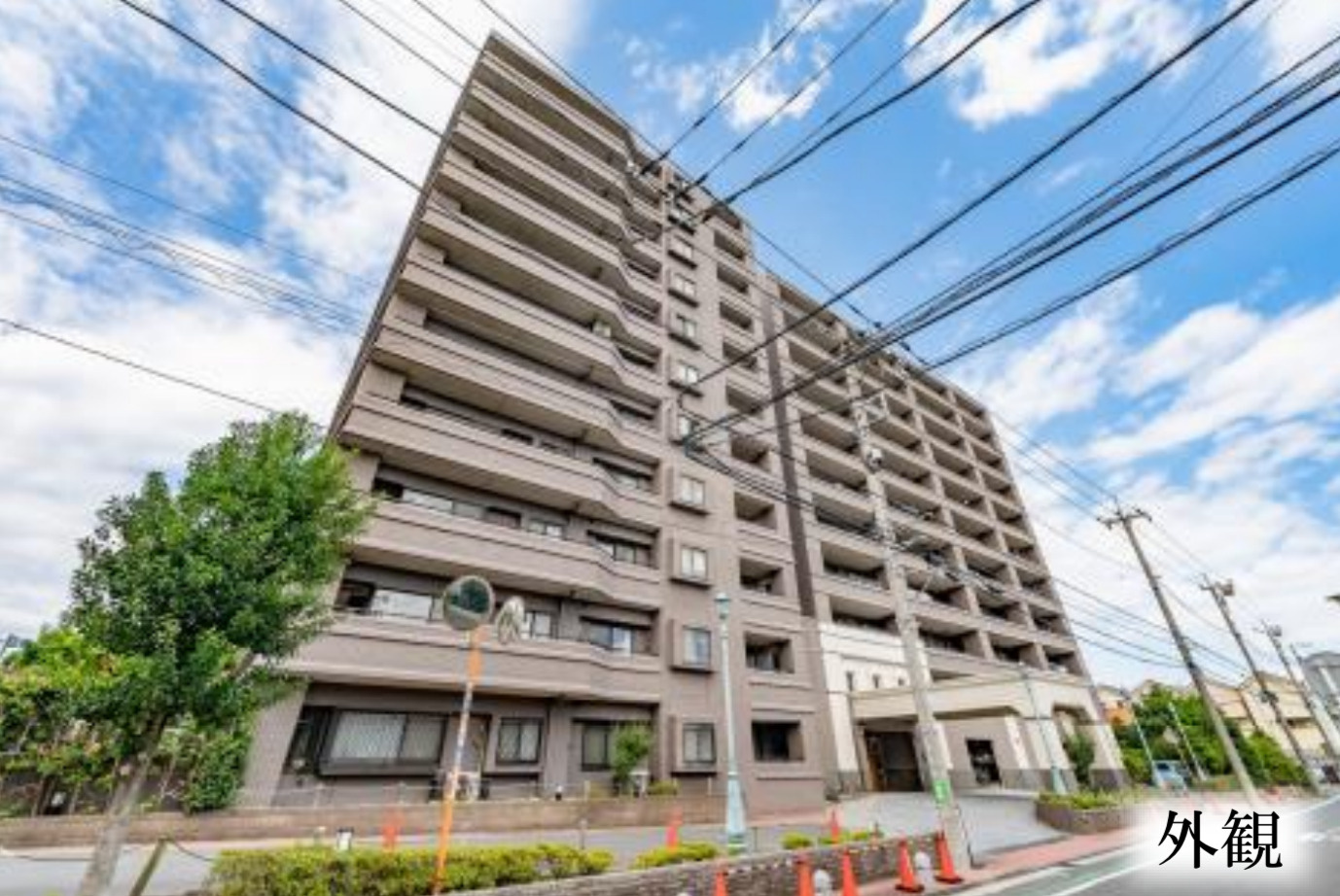 ナイスアークステイツ横濱中山【仲介手数料無料】ペット可♪の外観