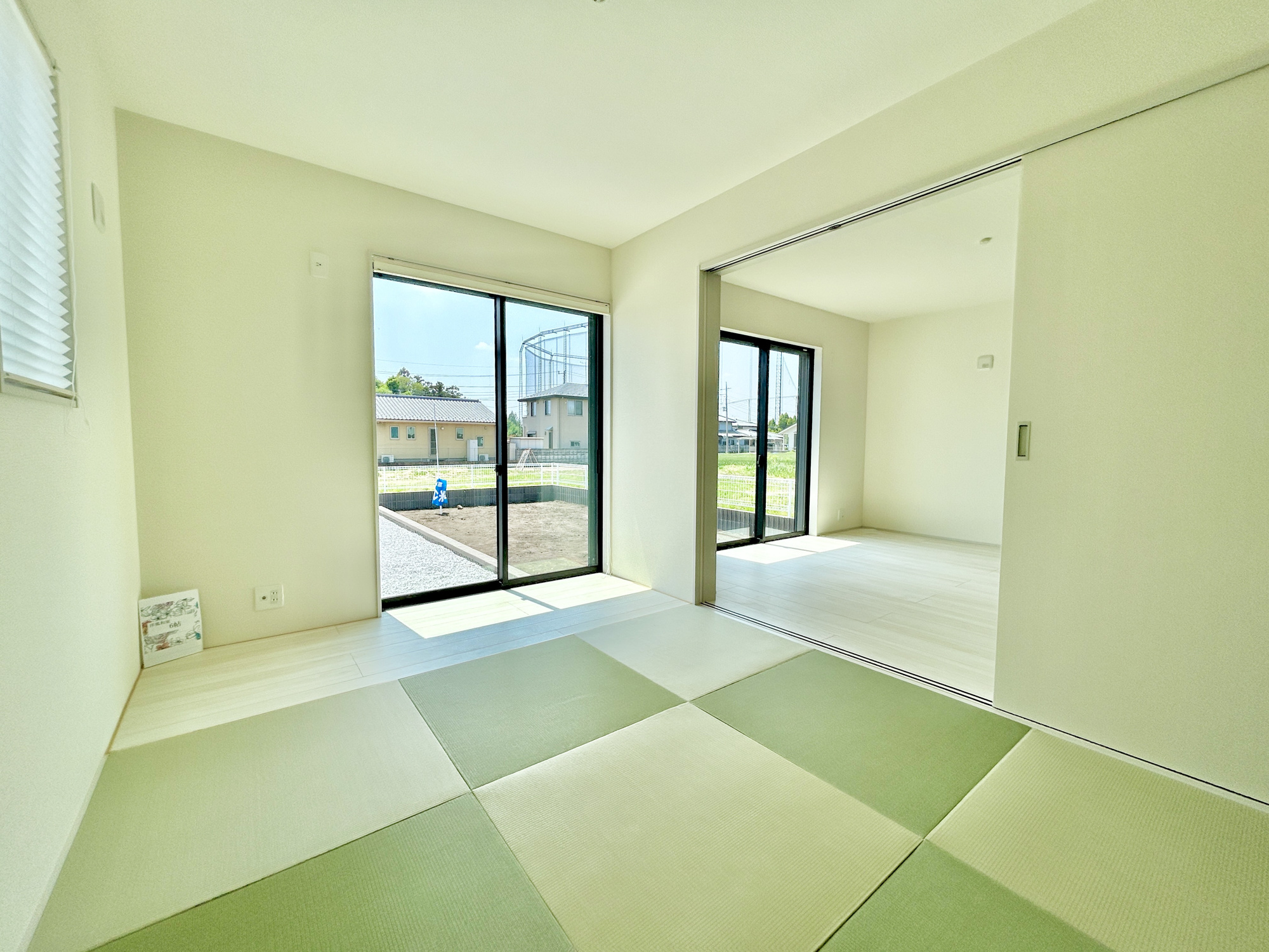 第5前橋市天川大島町　新築住宅全1棟の内観：施工例|同社施工例