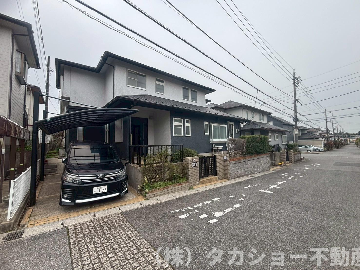 市原市泉台4丁目　中古戸建の外観