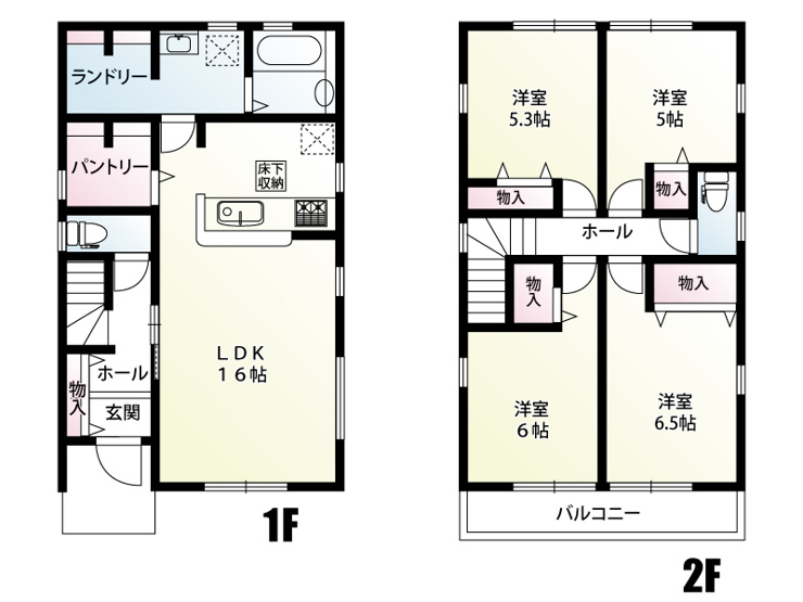 松伏町大字松伏　新築一戸建て　4号棟