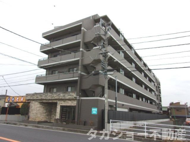 パテラ浜野アクアオリエンタルの外観|外観もきれいです