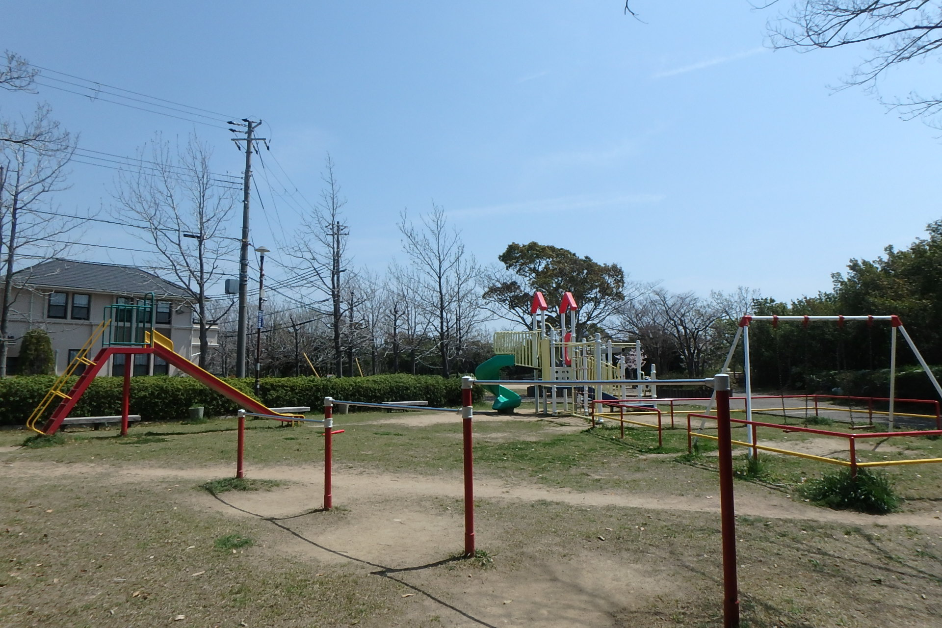竜が台５丁目土地の周辺|菅の台南公園