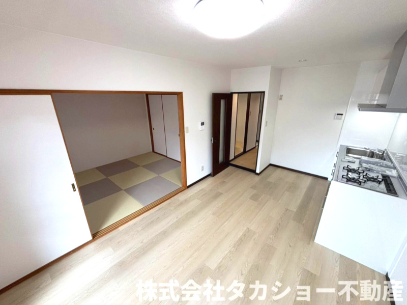 マイキャッスル市原の居間・リビング