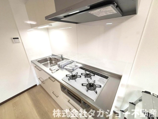 マイキャッスル市原のキッチン