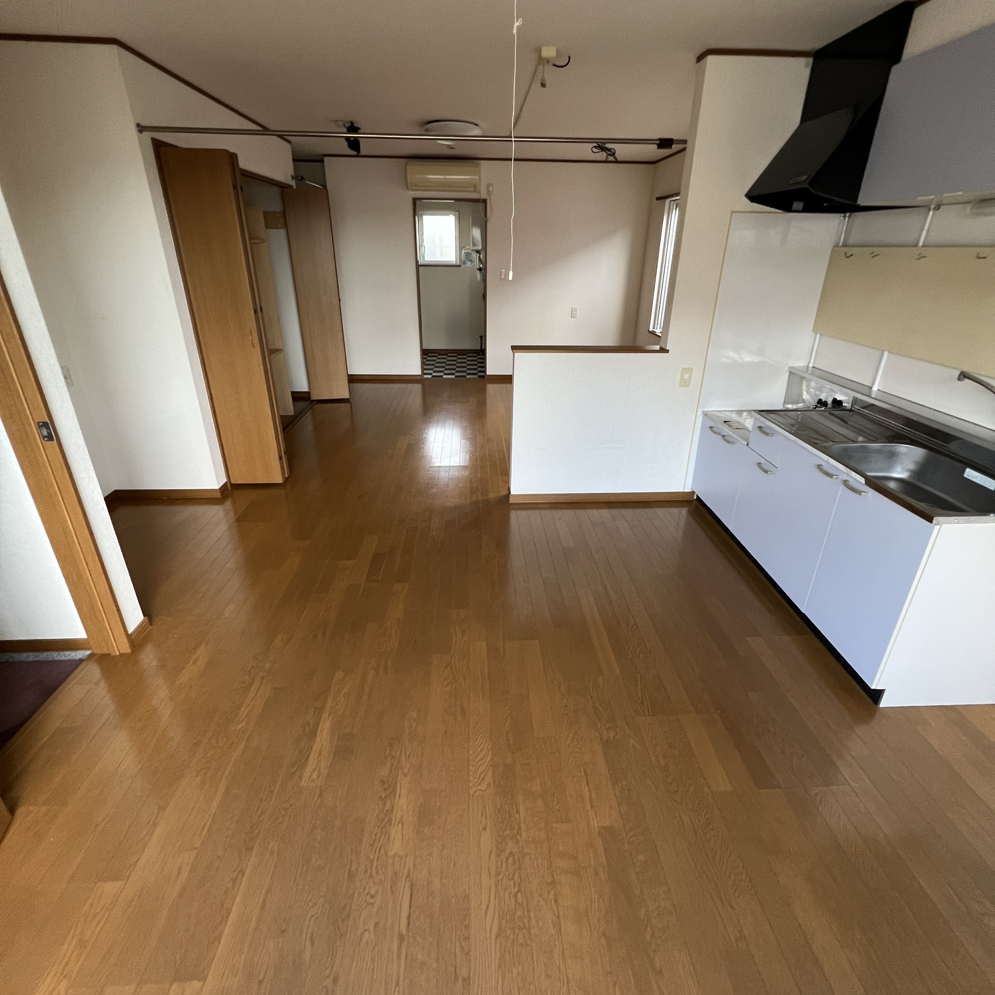 室蘭市高砂町4丁目10-1　ミナミマンションのキッチン