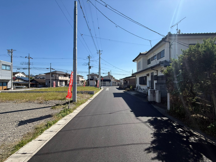 南側道路　幅員6.0ｍ