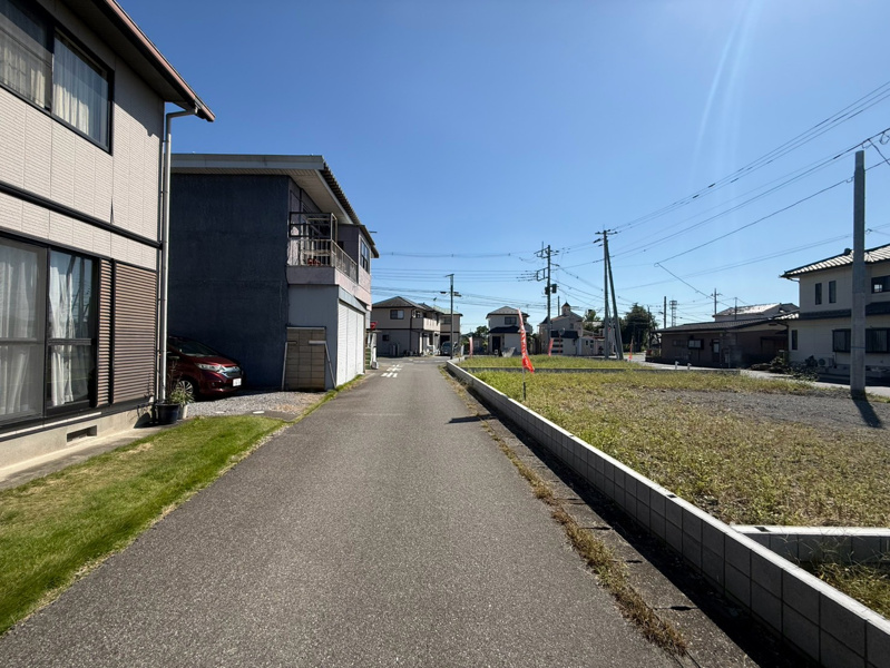 北側道路　幅員4.2ｍ