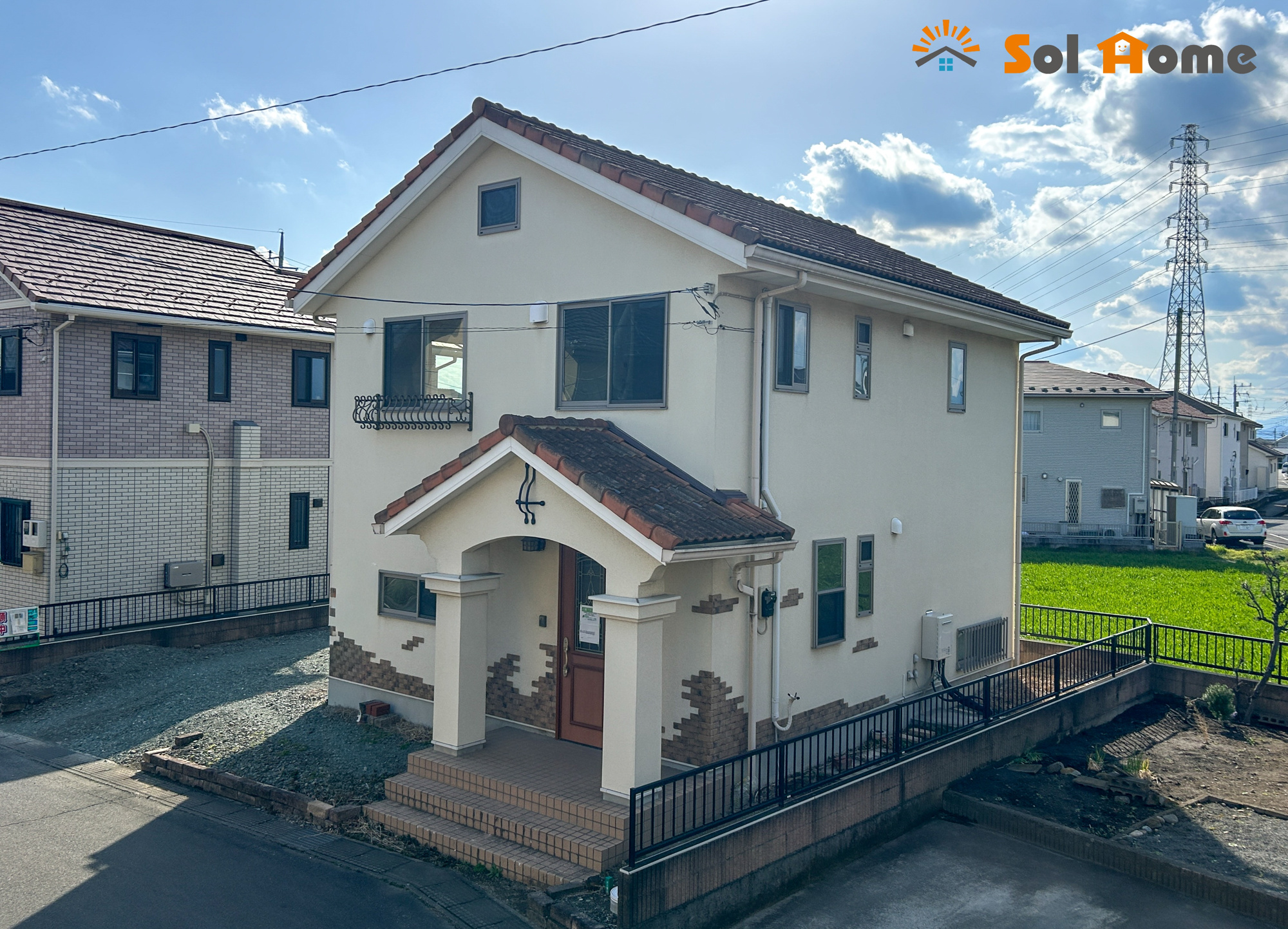 前橋市箱田町　中古住宅の外観|◆本日のご案内も大歓迎です♪◆ 図面や写真では分からない部分を不動産のプロが丁寧にご説明いたします！！ソルホームはいつでもお問い合わせをお待ちしております♪