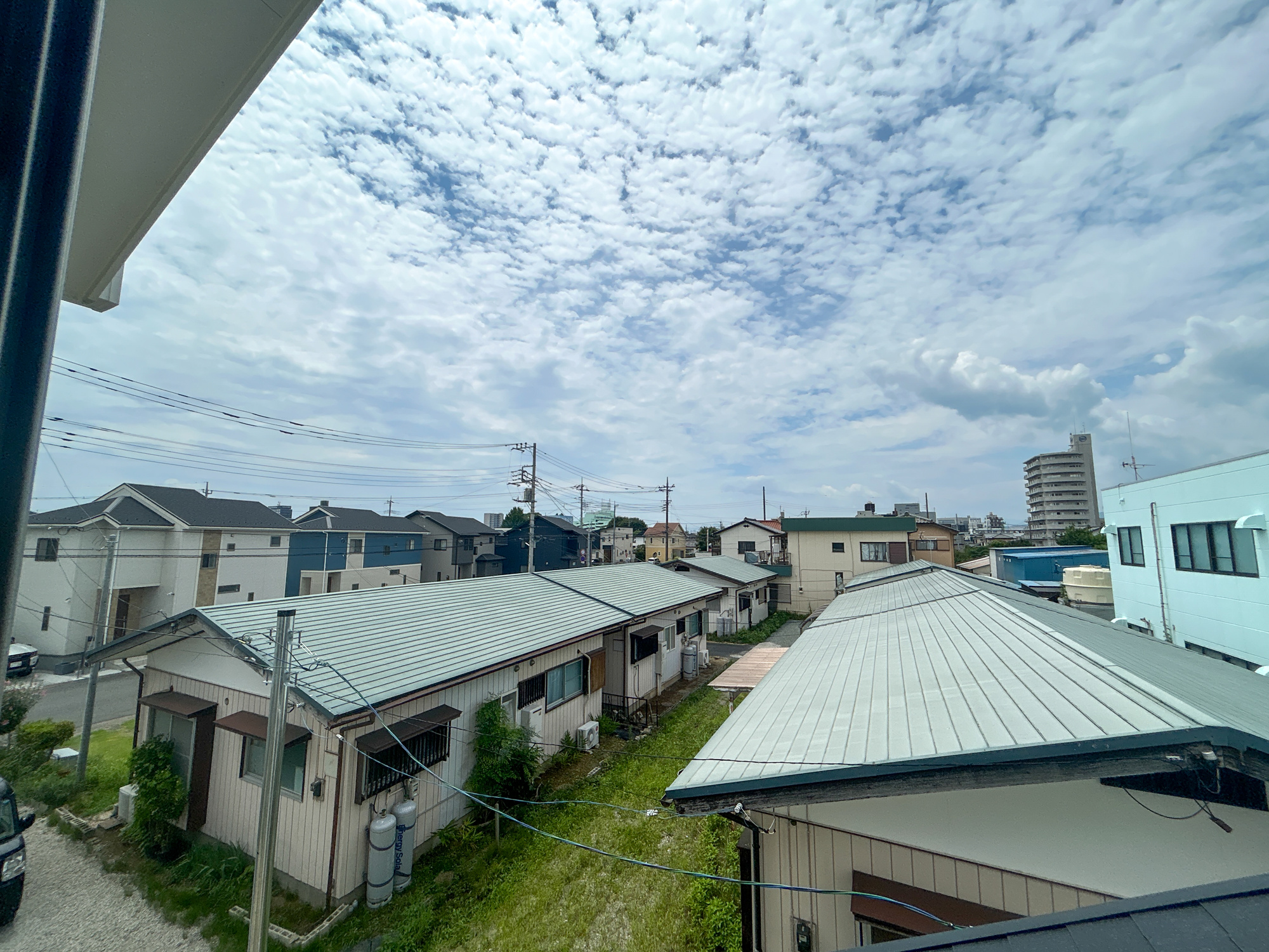 前橋市大友町第6期　新築住宅全3棟の展望|見晴らしの良い眺望は開放感たっぷり♪