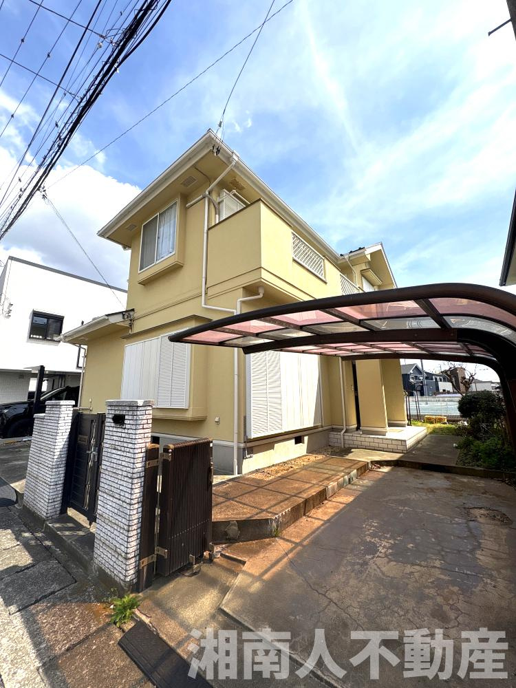 茅ヶ崎市今宿　戸建の駐車場|駐車スペースもあります