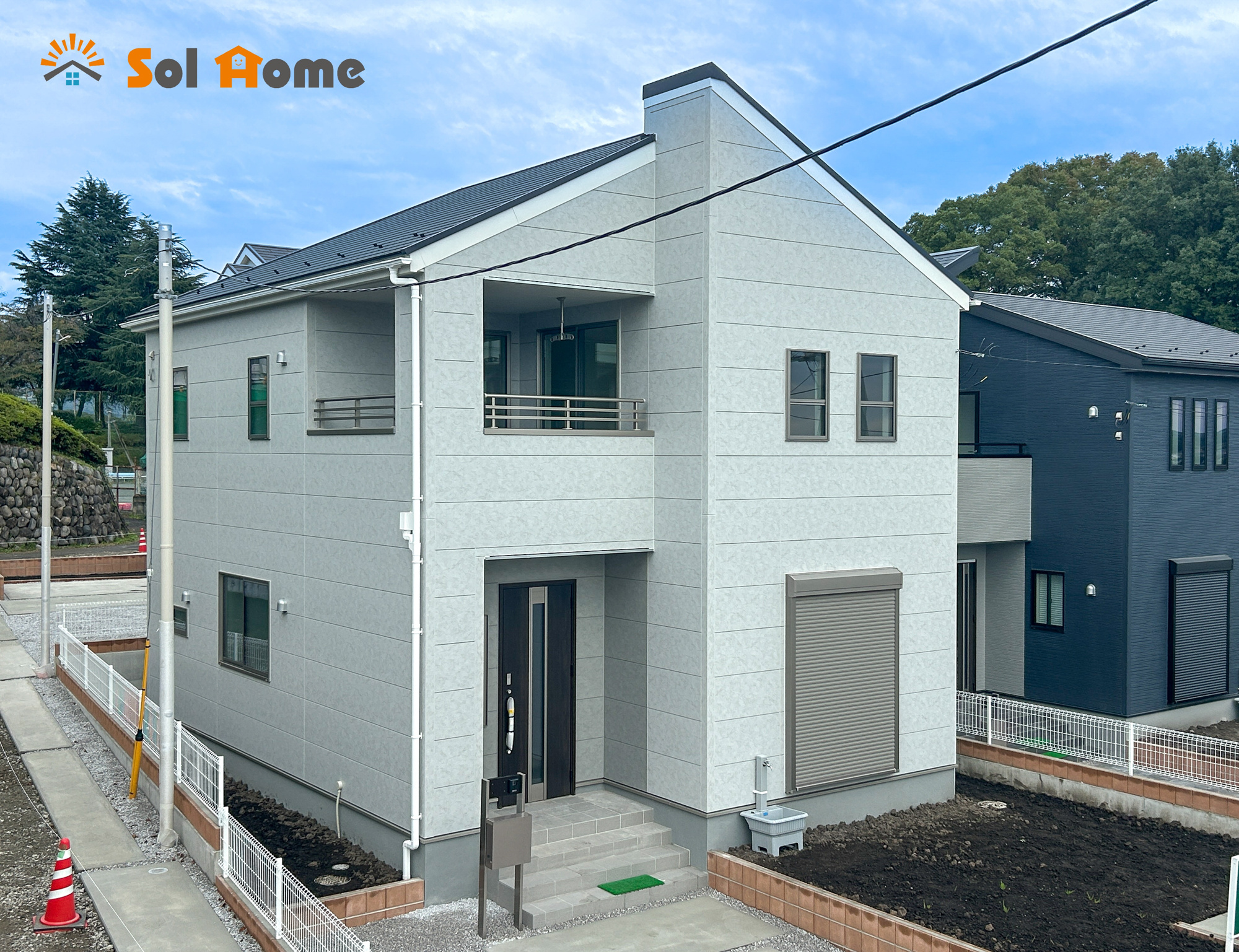 第17渋川金井　新築住宅全5棟の外観|◆本日のご案内も大歓迎です♪◆ 図面や写真では分からない部分を不動産のプロが丁寧にご説明いたします！！ソルホームはいつでもお問い合わせをお待ちしております♪