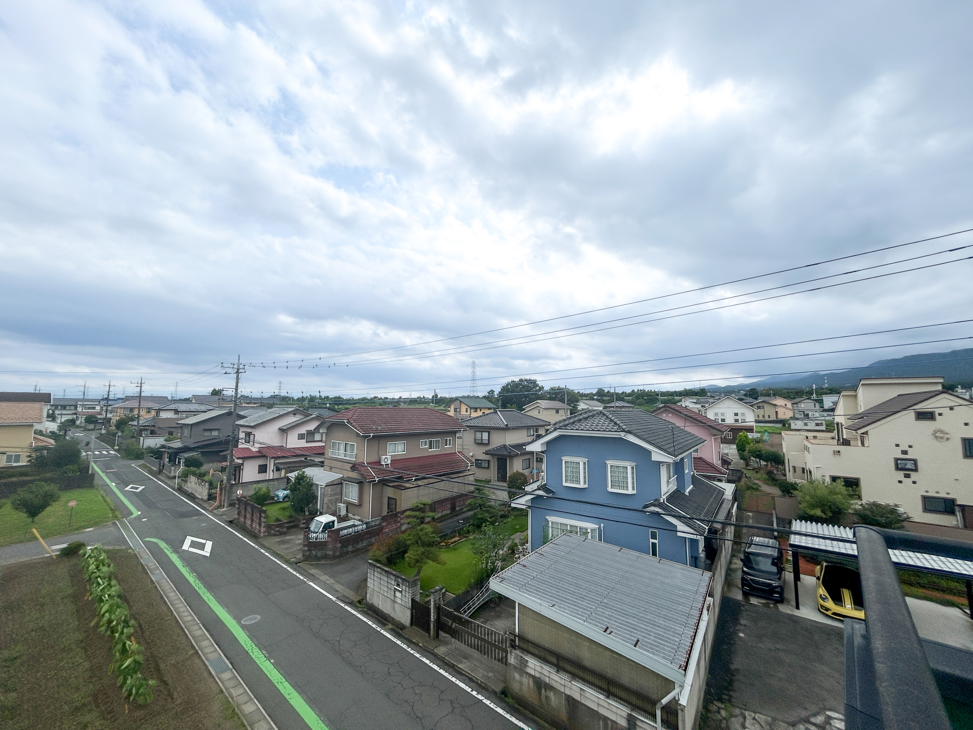 渋川市半田　中古住宅の展望|見晴らしの良い眺望は開放感たっぷり♪