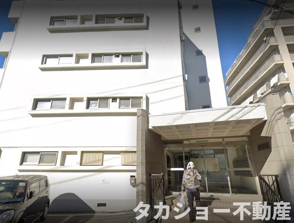 西千葉ハイツの外観