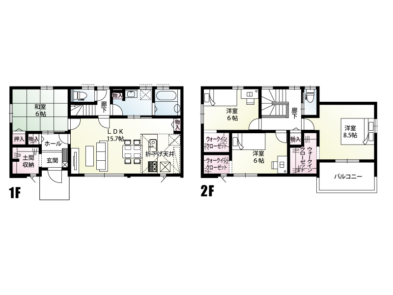 【11号棟：間取り図】