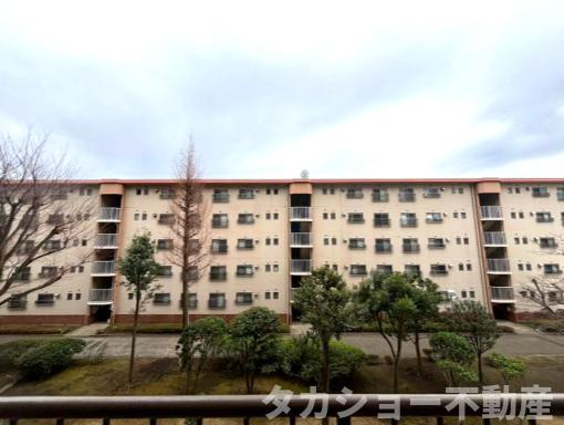 検見川ガーデンハイツ2号棟の展望