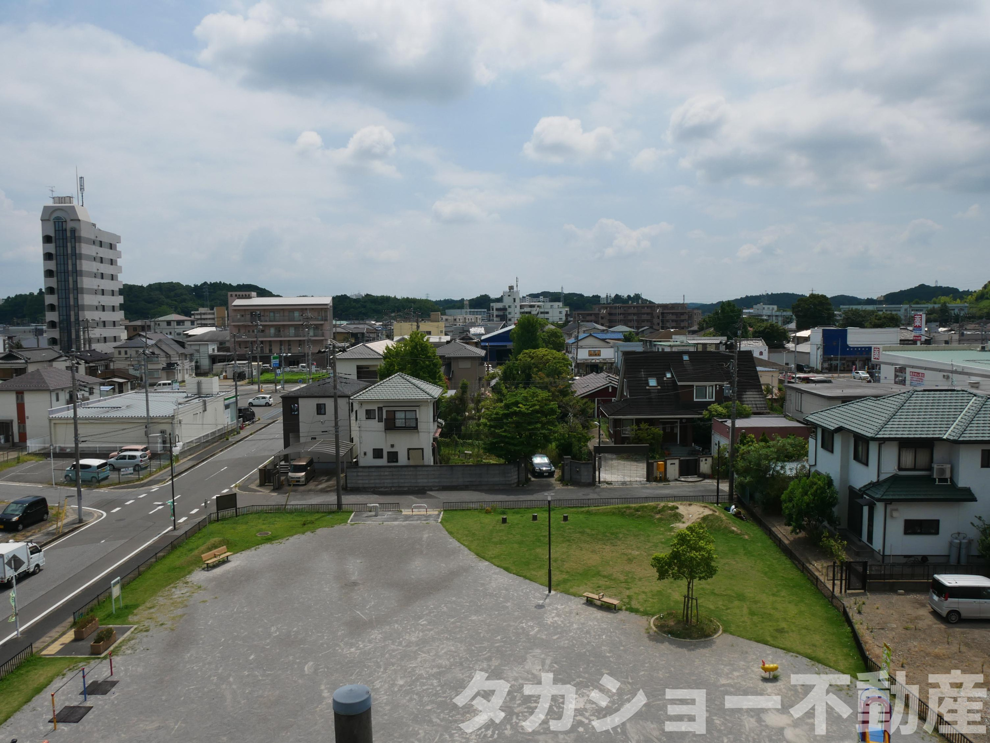 サンクレイドル姉ヶ崎の展望