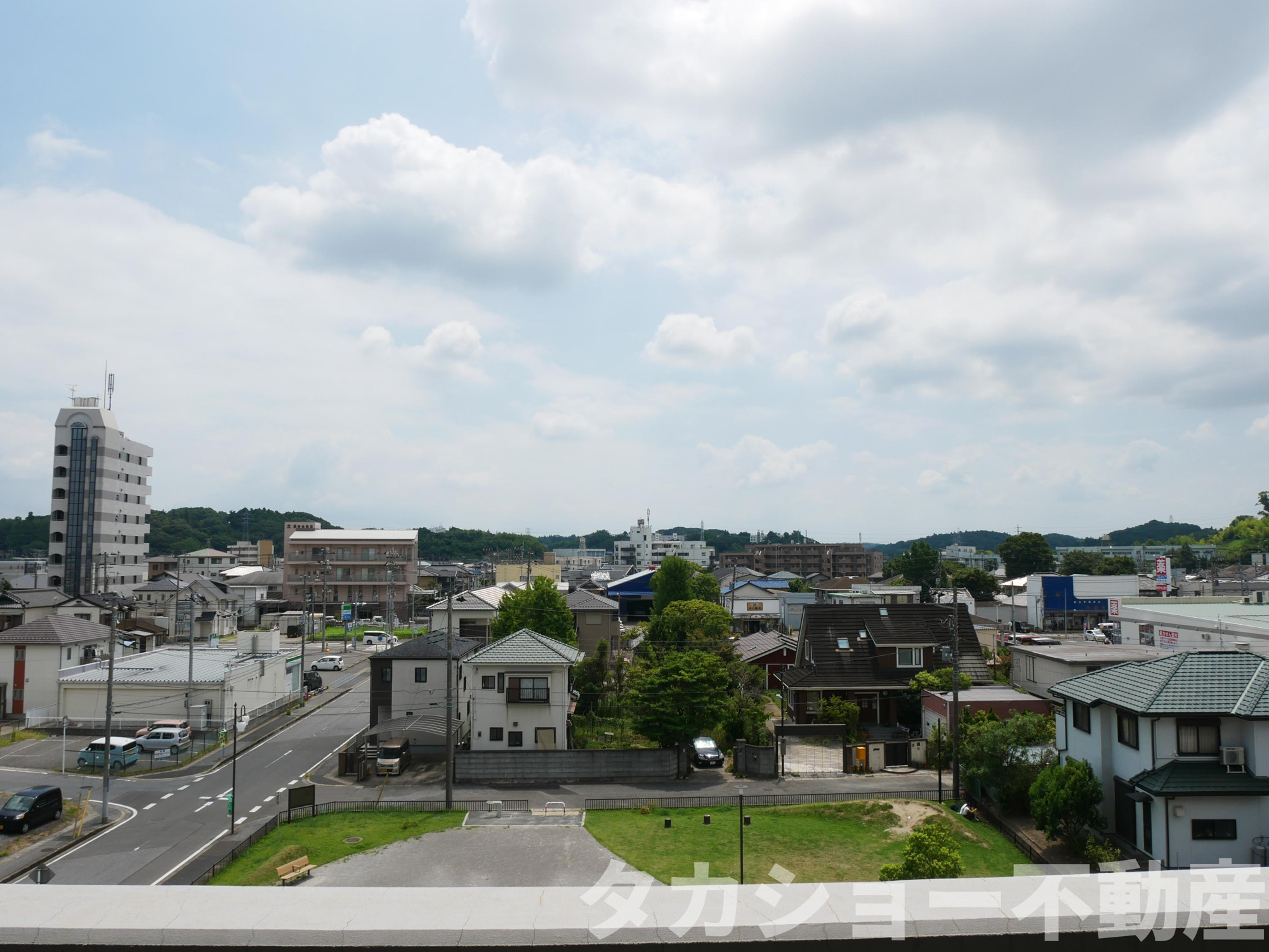 サンクレイドル姉ヶ崎の展望