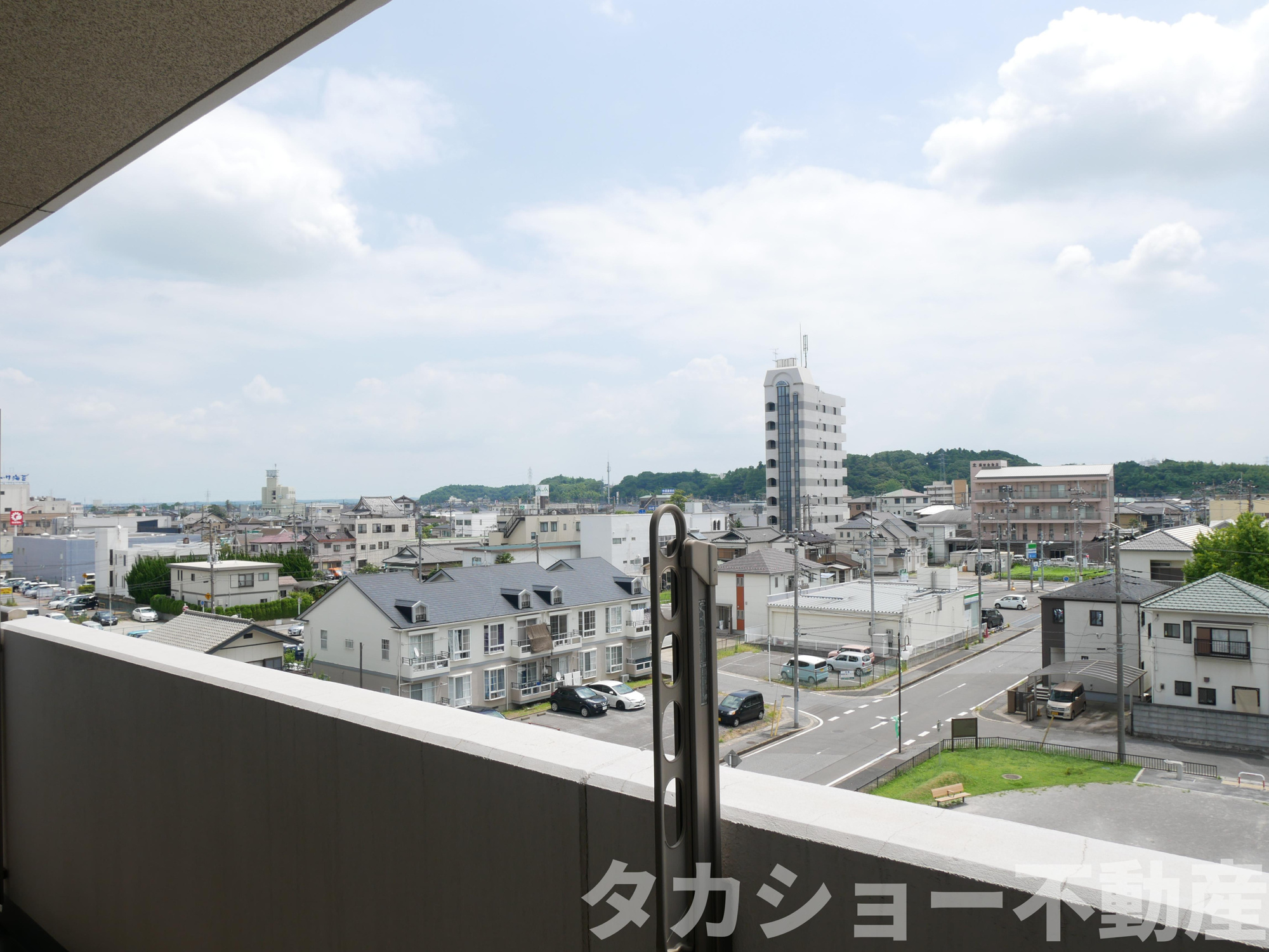 サンクレイドル姉ヶ崎の展望