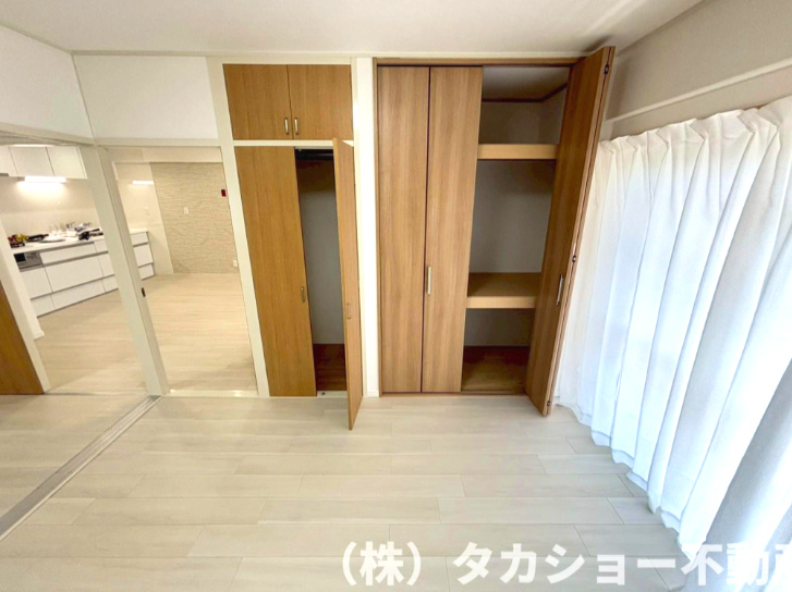 ハイマート稲毛　A棟の収納