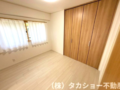 ハイマート稲毛　A棟の寝室
