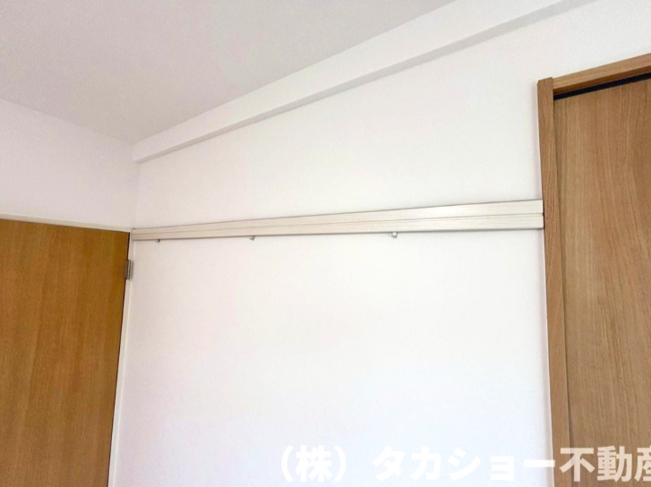 ハイマート稲毛　A棟の設備|洋室にはピクチャーレールが御座います!