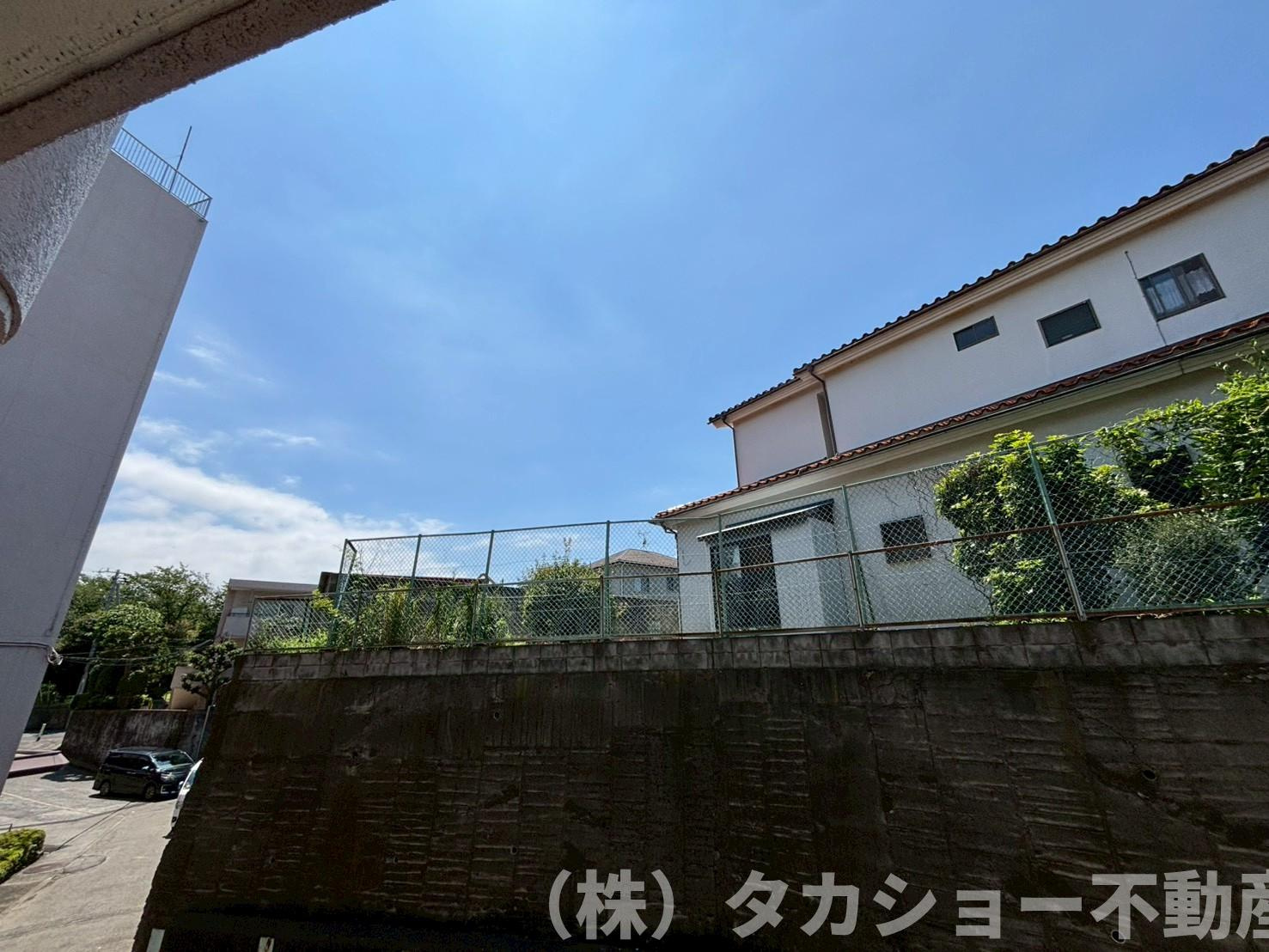 ハイマート稲毛　A棟の展望
