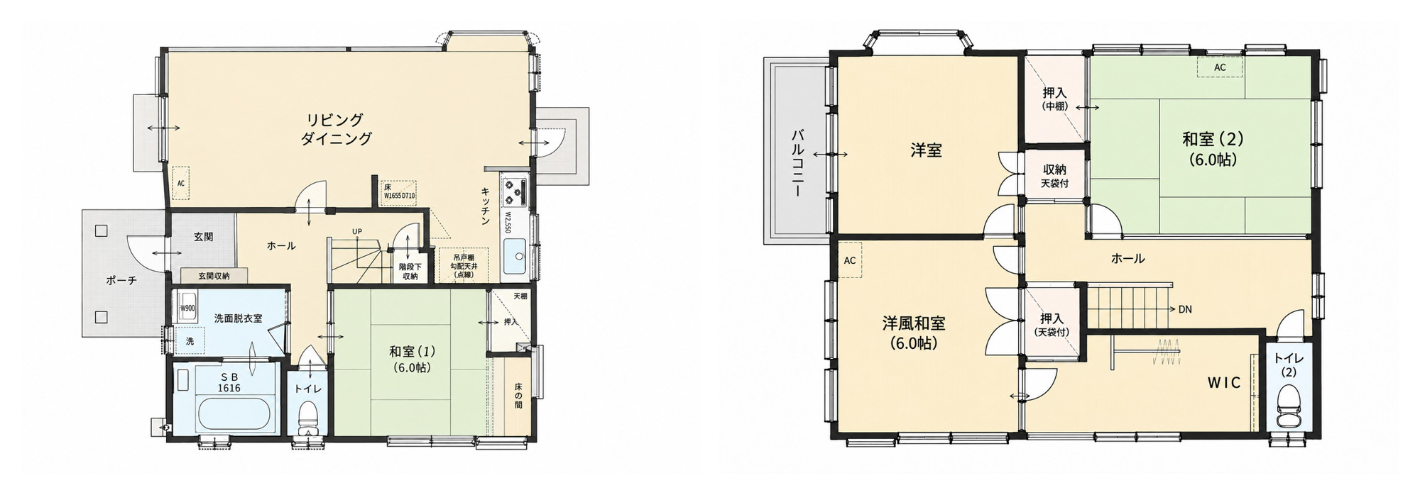 土地 川口市元郷４丁目の参考プラン|現況上物あり（昭和61年築、軽量鉄骨造、延床面積107.23㎡）
状態良好、そのまま利用も可能です
