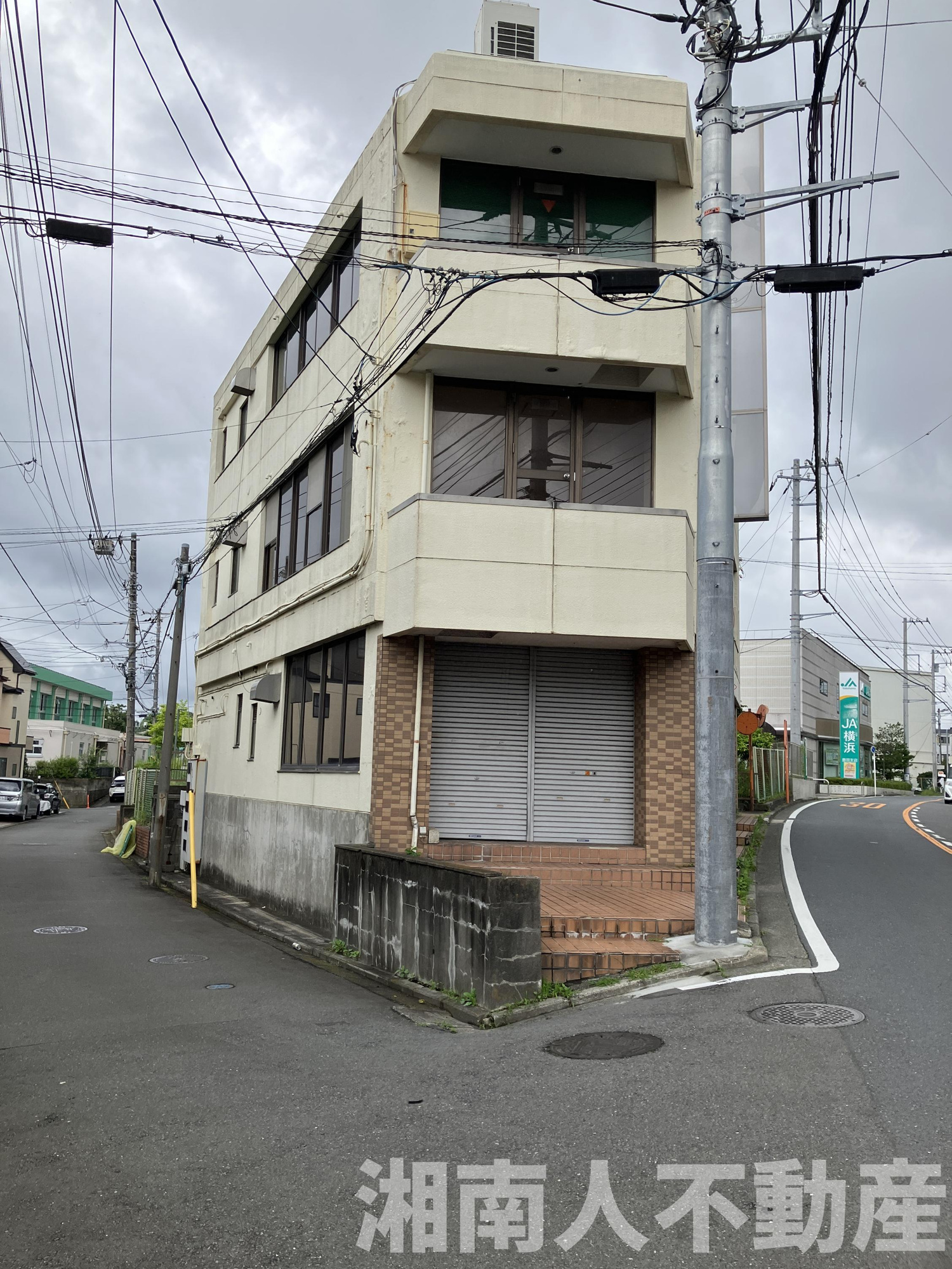 横浜市栄区長沼町１８８－３売地の外観|外観です