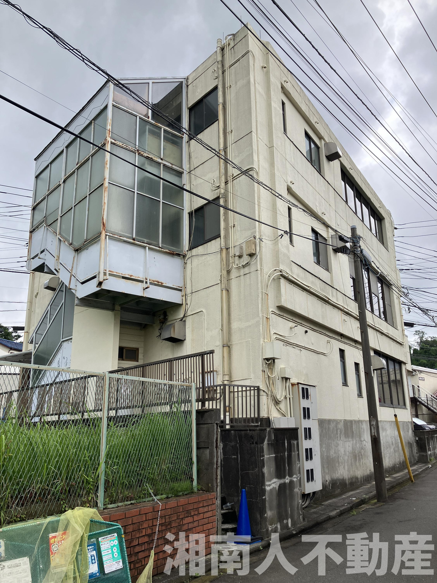 横浜市栄区長沼町１８８－３売地の外観|外観です