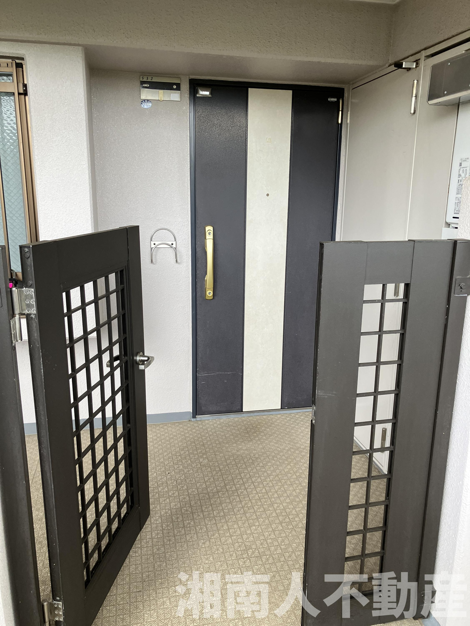 ダイアパレスワンダースケープの玄関|シンプルで使いやすい玄関です