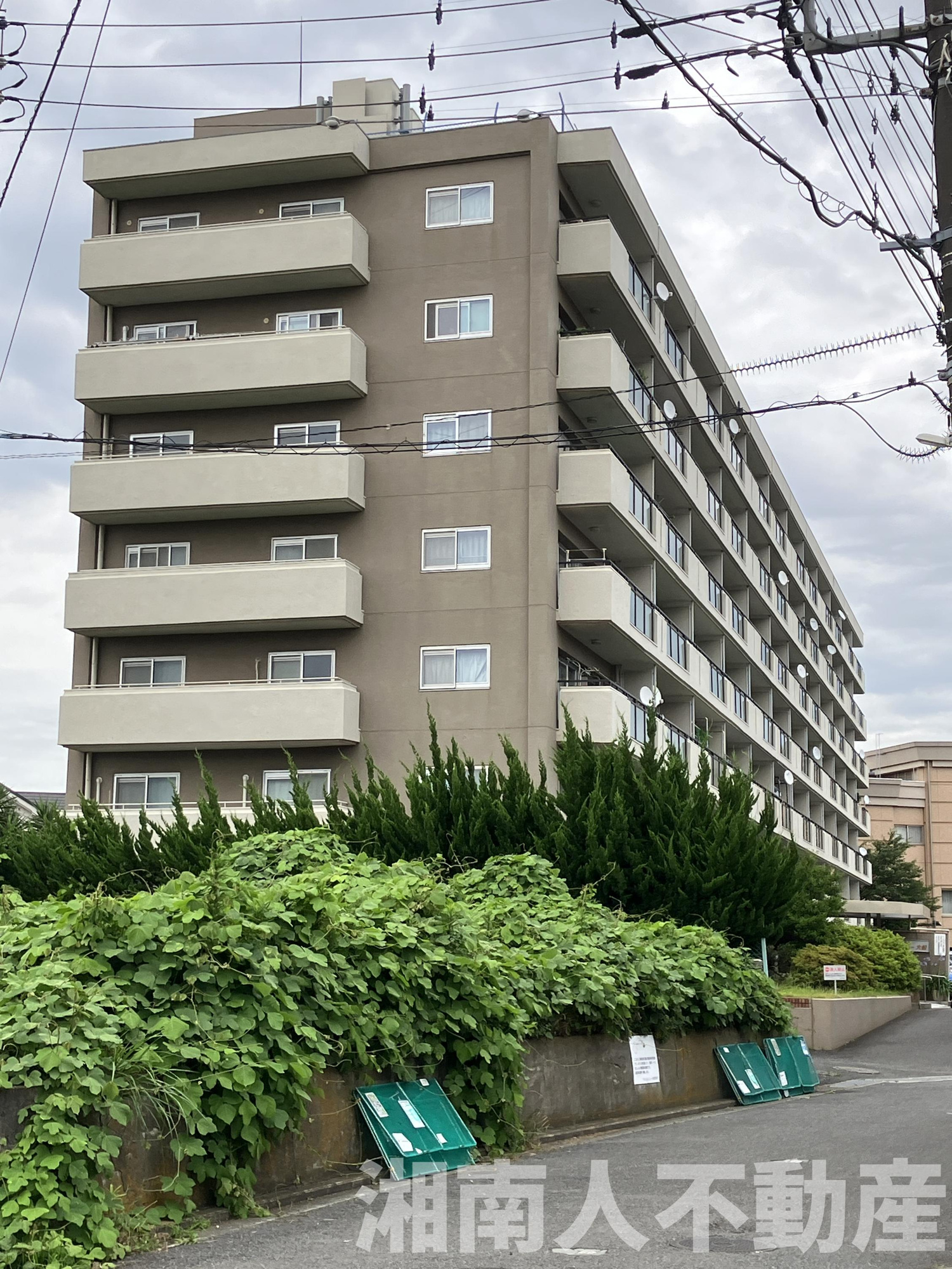 ニュー大船マンションの外観|外観です