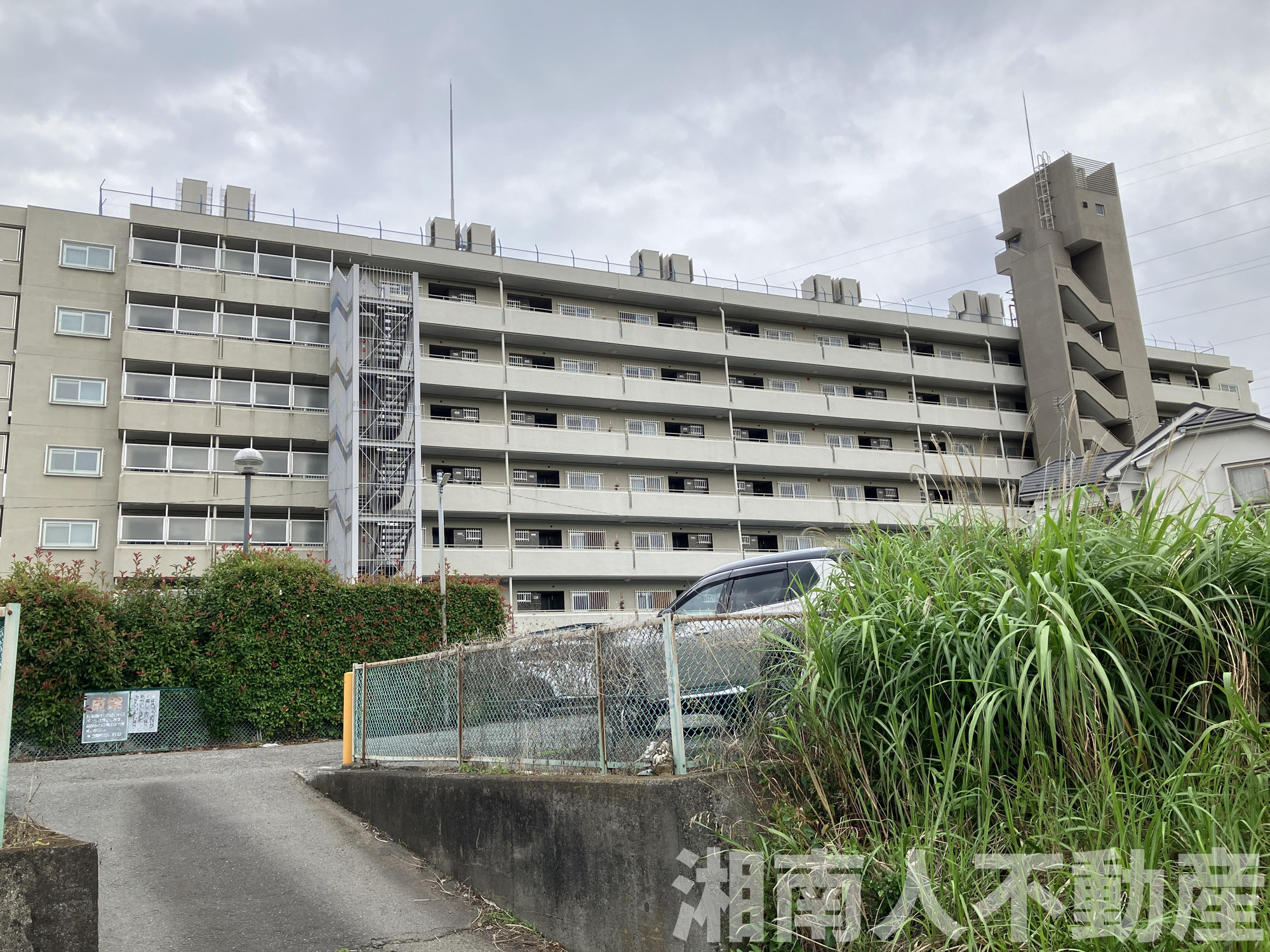 ニュー大船マンションの外観|外観です