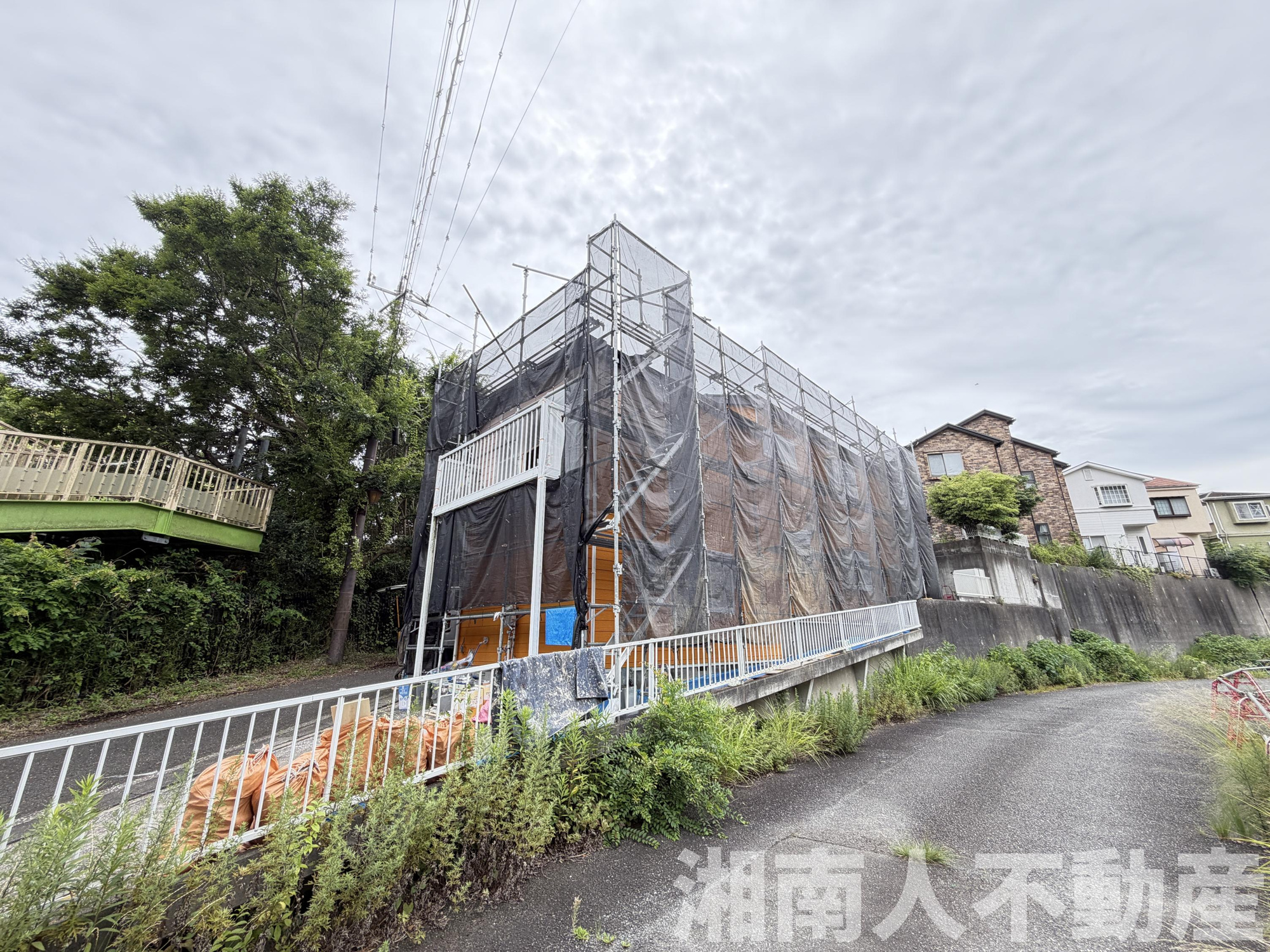 逗子市沼間３丁目１６－２０戸建の周辺