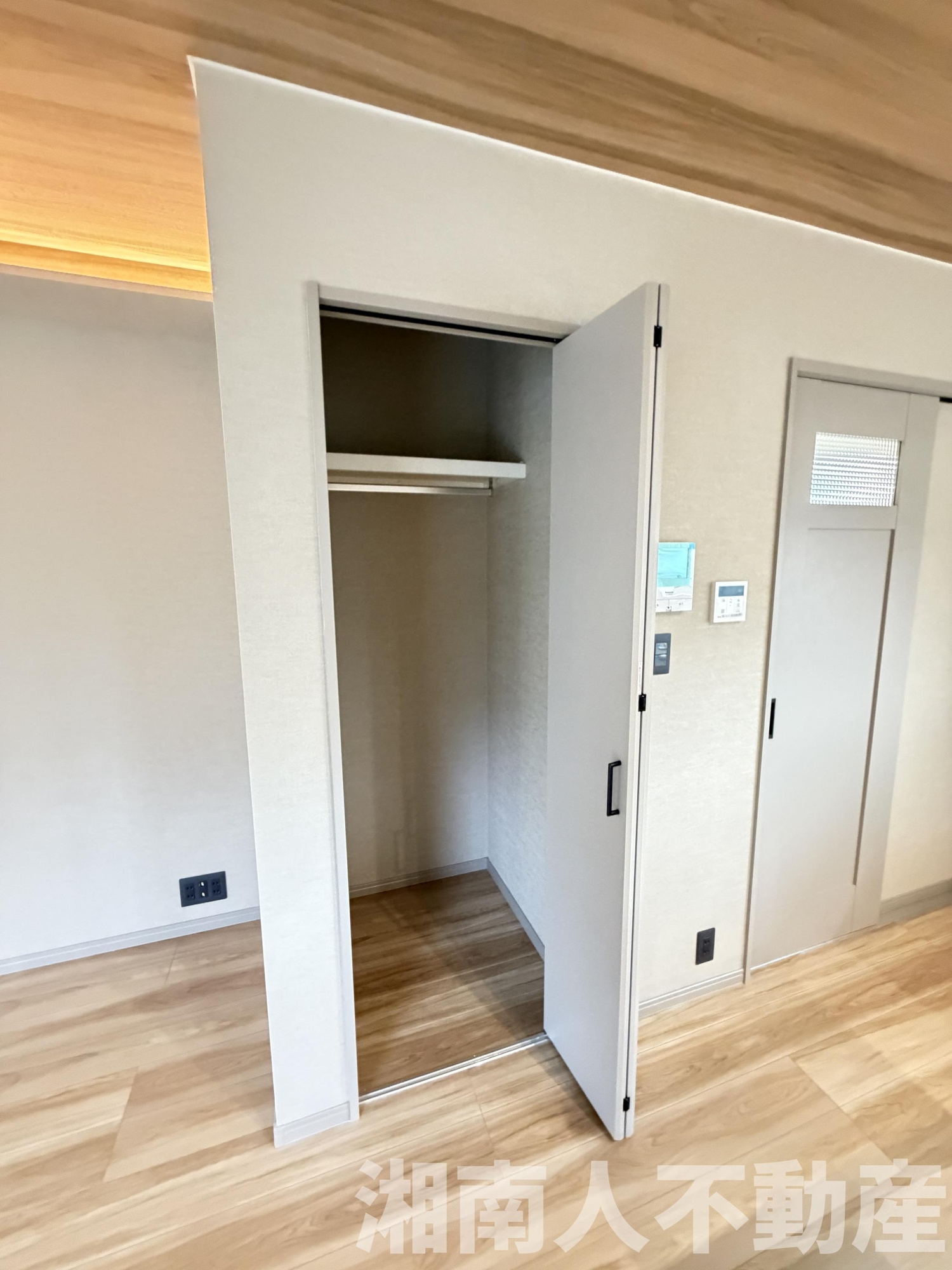葉山町一色８２１－８戸建の収納|大きなスペースがあり、収納には困りません