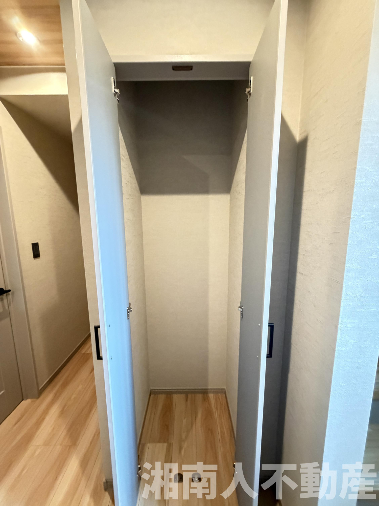 葉山町一色８２１－８戸建の収納|ちょっとした収納スペースも充実しています