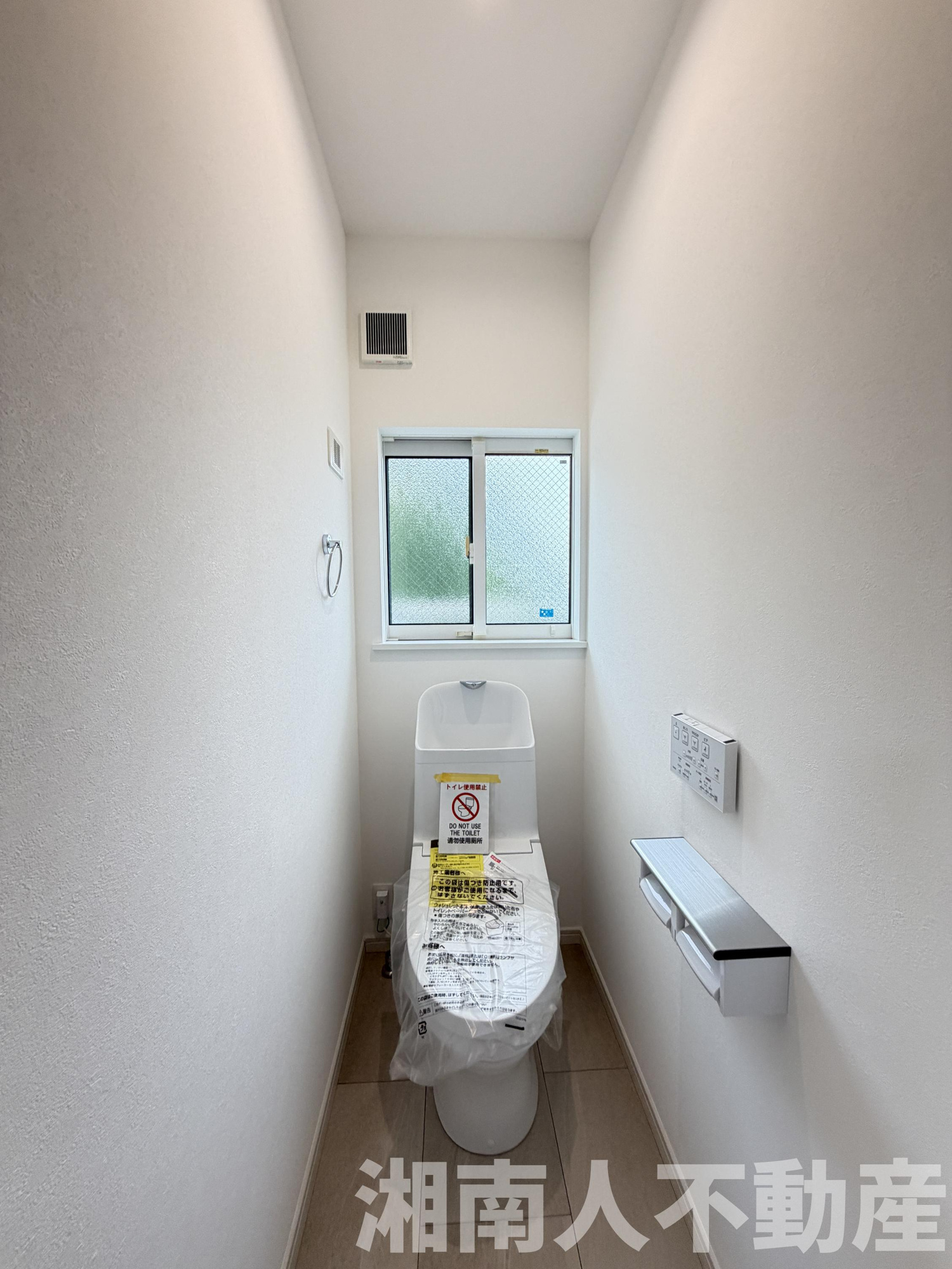 葉山町一色８２１－８戸建のトイレ|トイレもきれいです