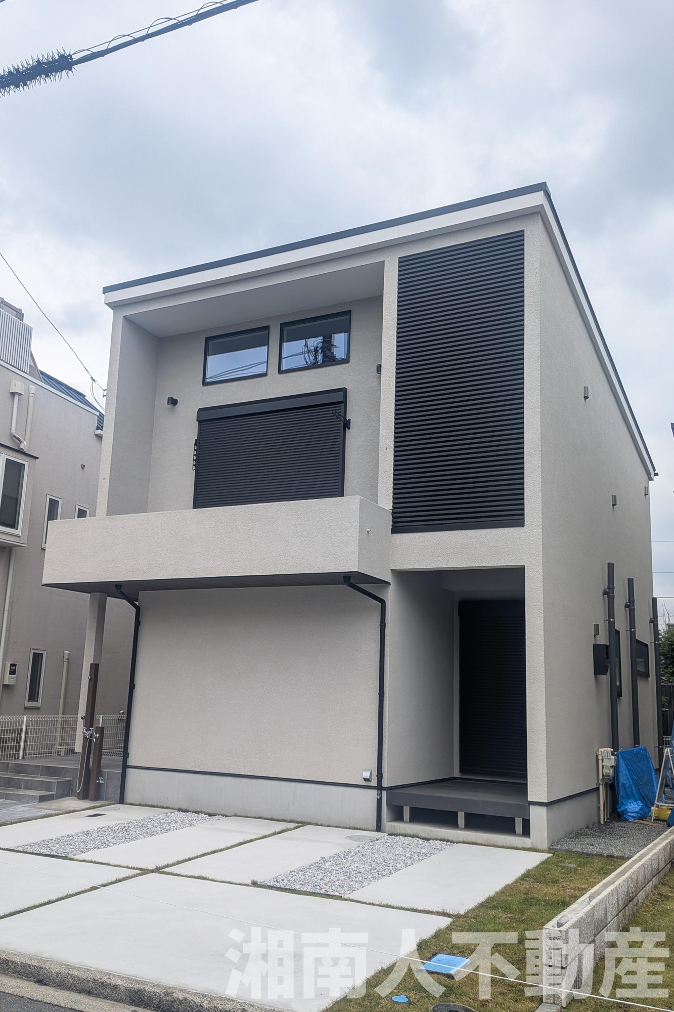 藤沢市鵠沼松が岡2丁目１４－６新築戸建ての外観|外観です
