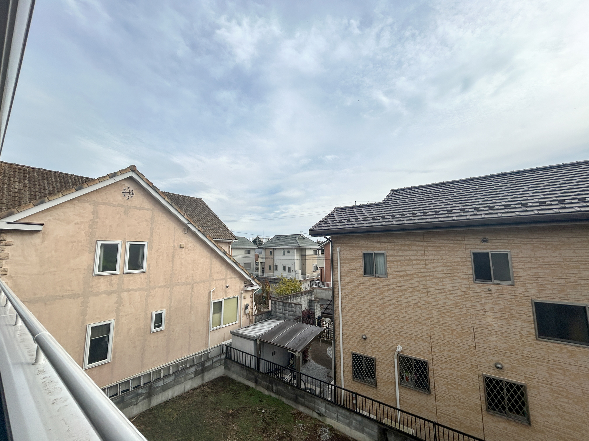 伊勢崎市西久保町1丁目　中古物件の展望|見晴らしの良い眺望は開放感たっぷり♪