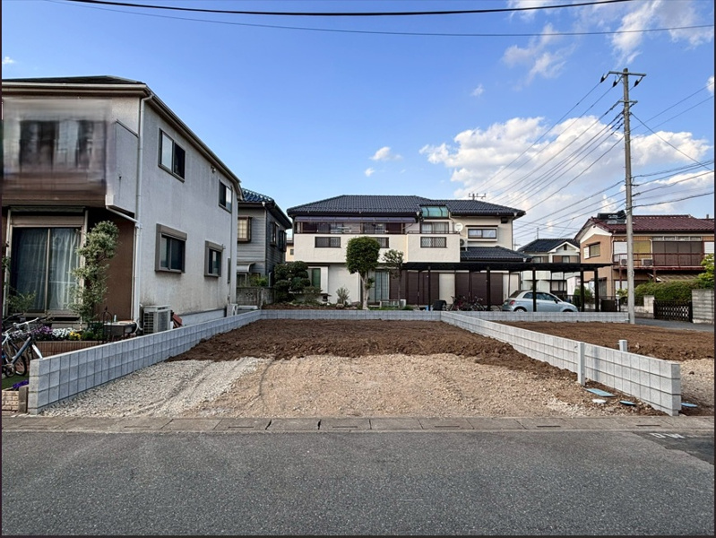 上尾市緑丘５丁目２区画　１号地